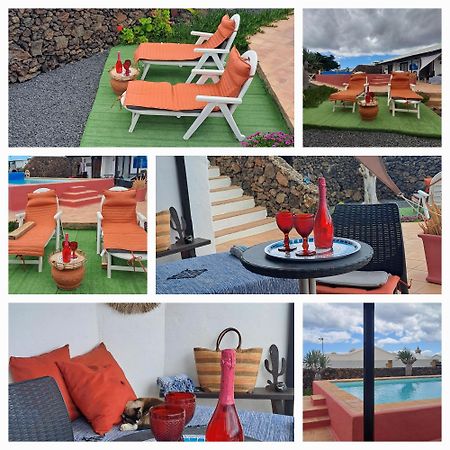 Tipica Lanzarote House Only Adults Bed & Breakfast Tías Eksteriør bilde