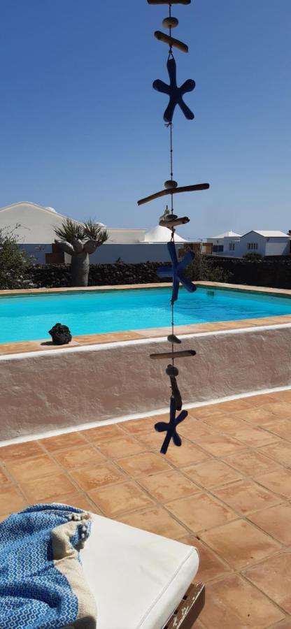 Tipica Lanzarote House Only Adults Bed & Breakfast Tías Eksteriør bilde