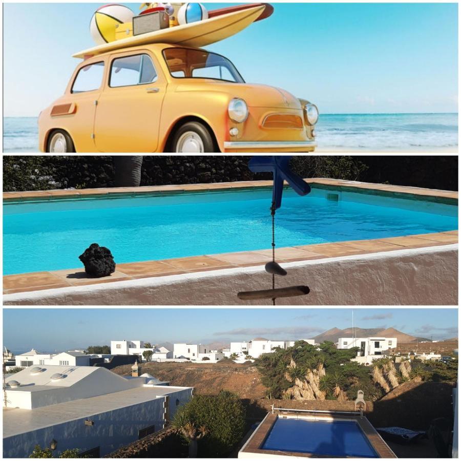 Tipica Lanzarote House Only Adults Bed & Breakfast Tías Eksteriør bilde