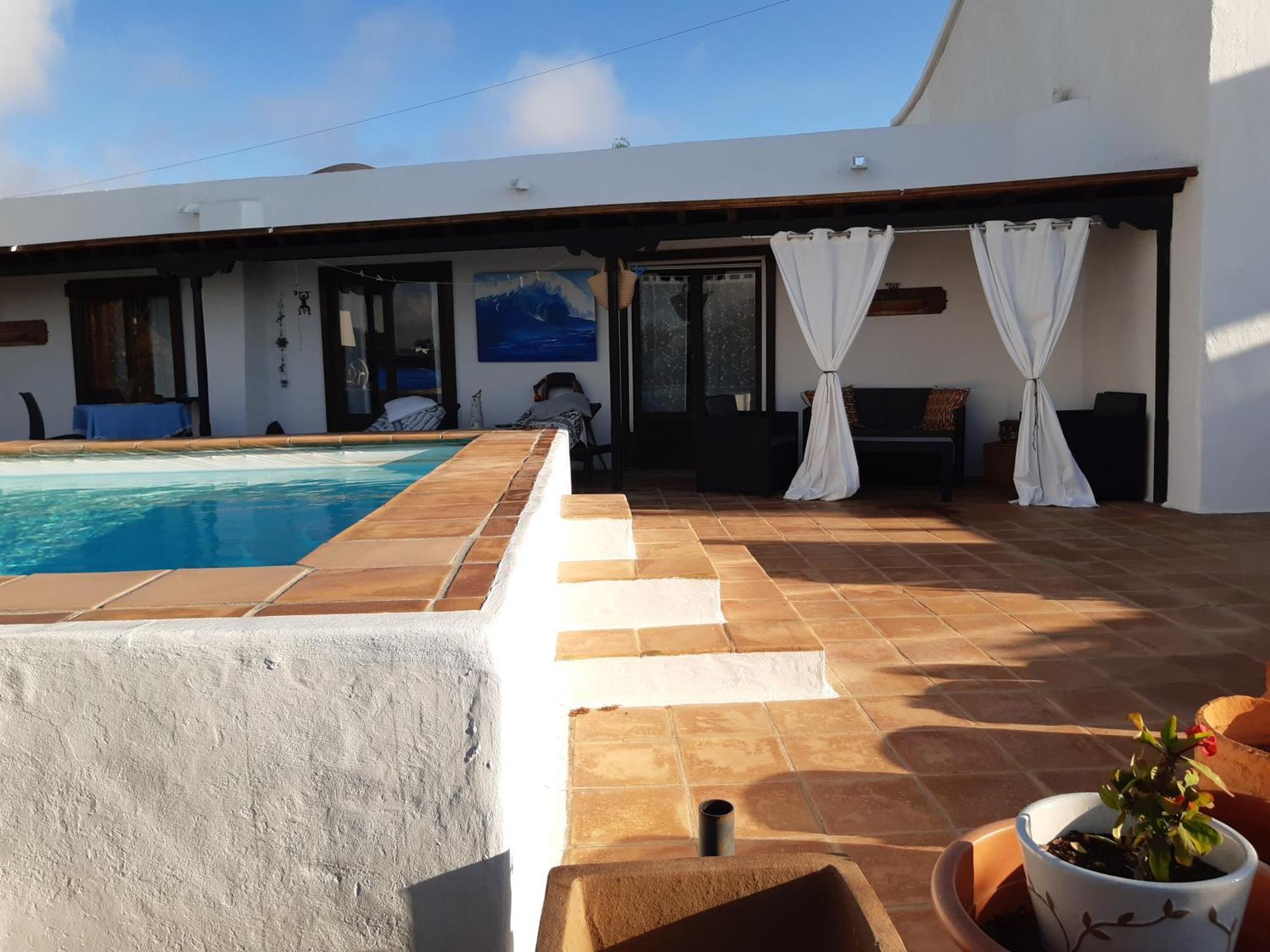 Tipica Lanzarote House Only Adults Bed & Breakfast Tías Rom bilde