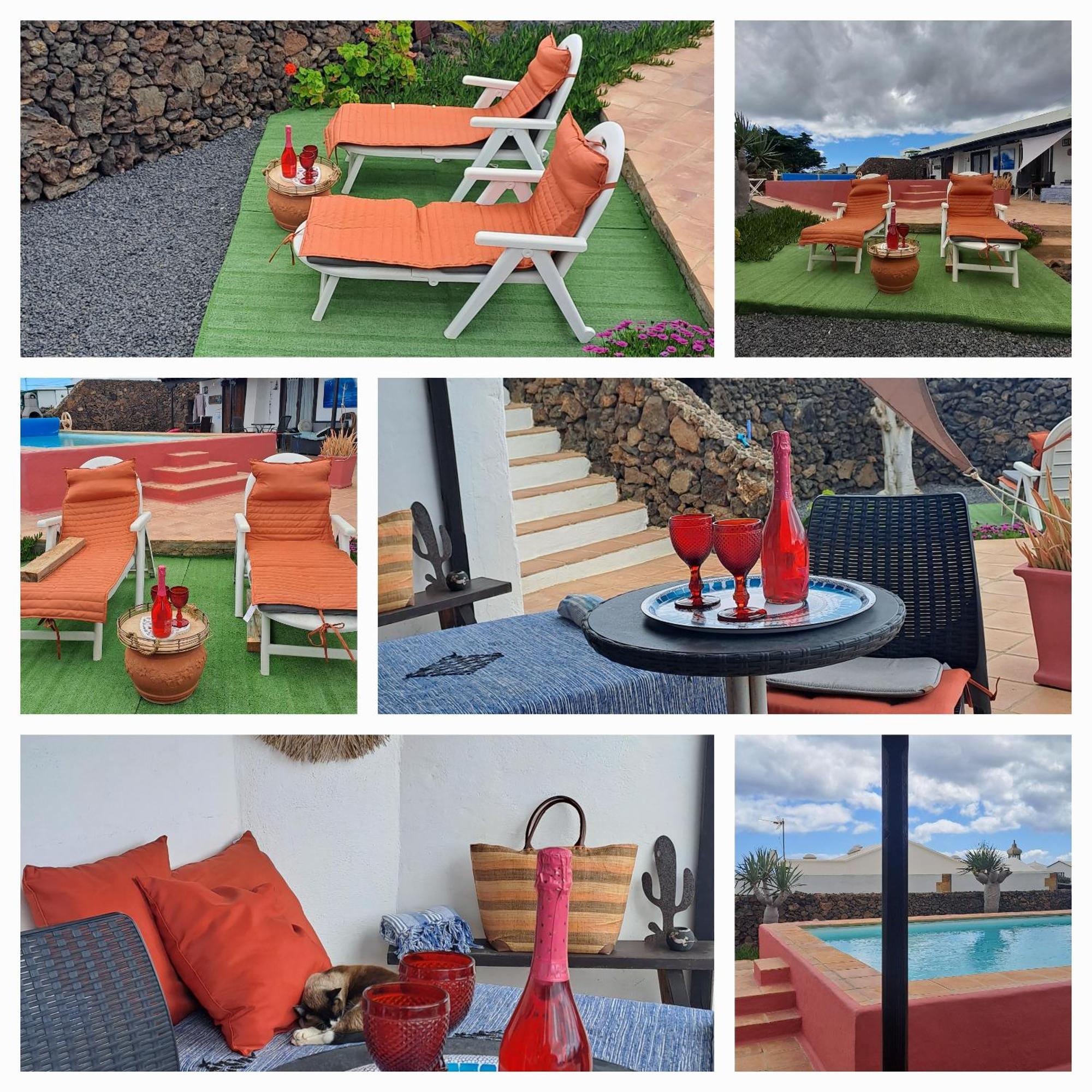 Tipica Lanzarote House Only Adults Bed & Breakfast Tías Eksteriør bilde
